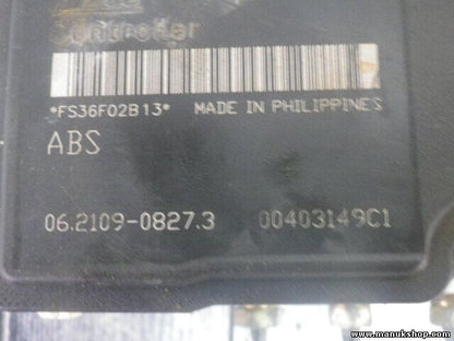 ABS Hydraulikblock Chevrolet Matiz Daewoo ATE 06219025374 95241913 06210908273