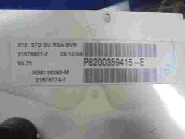 Anzeige Kombiinstrument Tacho Renault  Movano Nissan Interstar P8200359415E