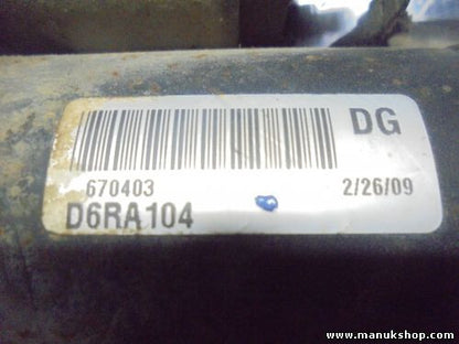 Anlasser Suzuki Samurai SJ VALEO D6RA104 ADS4 670403 7700106426 7700106763