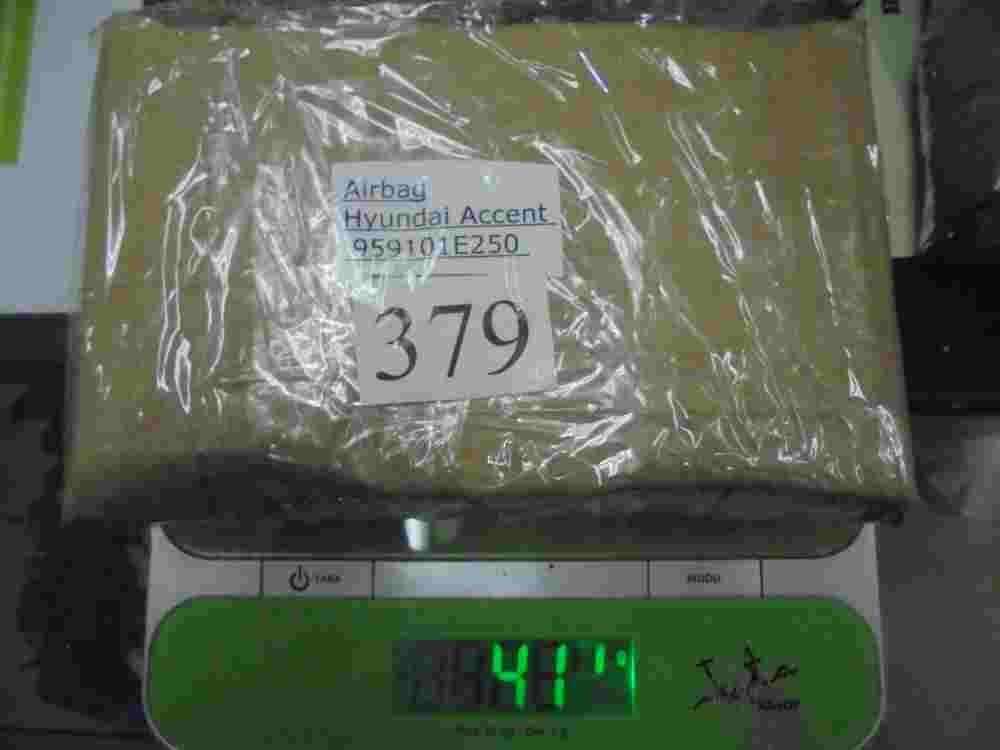 Airbagsensor Airbagsteuergerät Hyundai Accent UNIT MC 2006-2011 12V 959101E250