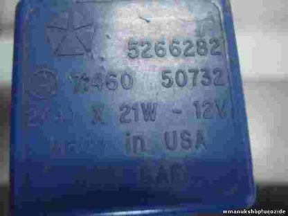 Relais Chrysler Neon 5266282 71460 50732 2(4)X 21W-12V