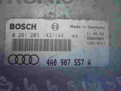 Motorsteuergerät Audi 100 4.2 V8 4A0907557A 4A0 907 557 A BOSCH