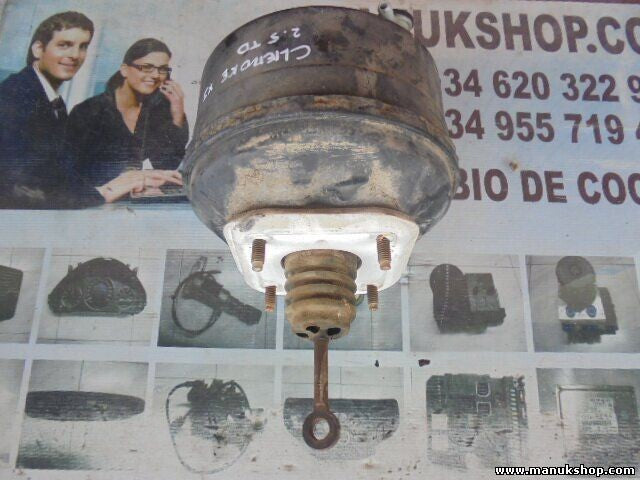 Bremskraftverstärker Cherokee XJ 1986/10-1992/09 52128151 012655 2E6076A30641