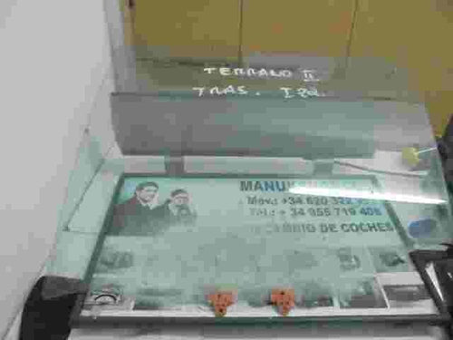 Türscheibe Seitenscheibe hinten links Terrano Maverick T2 43R000257 43R-000257