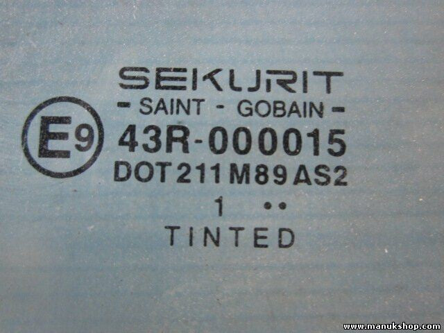 Türscheibe Seitenscheibe vorne links Nissan Terrano Ford Maverick T2 43R000015