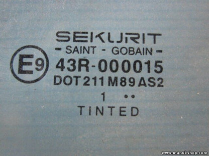 Türscheibe Seitenscheibe vorne links Nissan Terrano Ford Maverick T2 43R000015