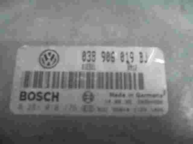 Motorsteuergerät VW Passat 3B2 038906019BJ 038 906 019 BJ BOSCH 0281010176
