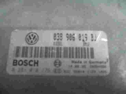Motorsteuergerät VW Passat 3B2 038906019BJ 038 906 019 BJ BOSCH 0281010176