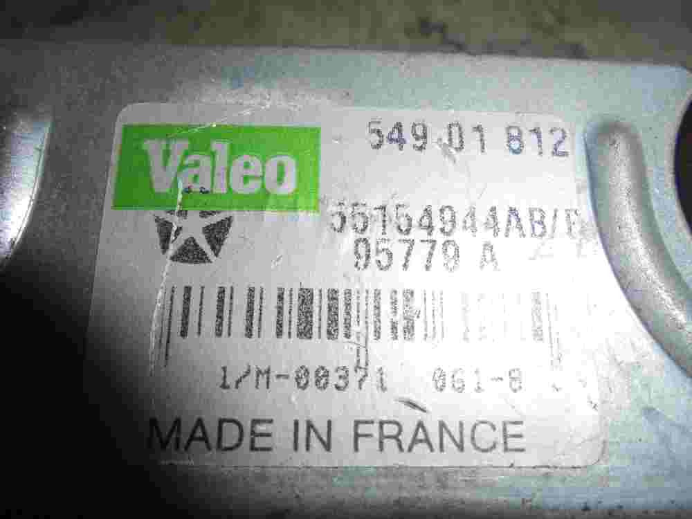 Heckwischermotor wischermotor hinten Jeep Cherokee 54901812 55154944AB VALEO