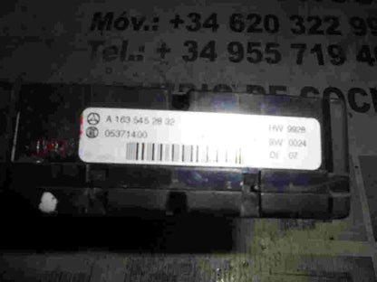 Steuergerät Zentralelektronik Mercedes ML W163 A1635457332 A1635452832 05371400