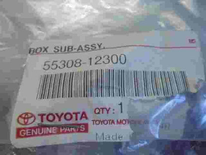 Box Sub Assy  Toyota Voltz Corolla E12  5530812300  55308-12300