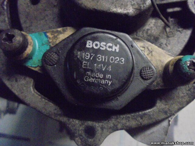 Lichtmaschine SsangYong Musso Mercedes W124 BOSCH 0120489332 1197311023