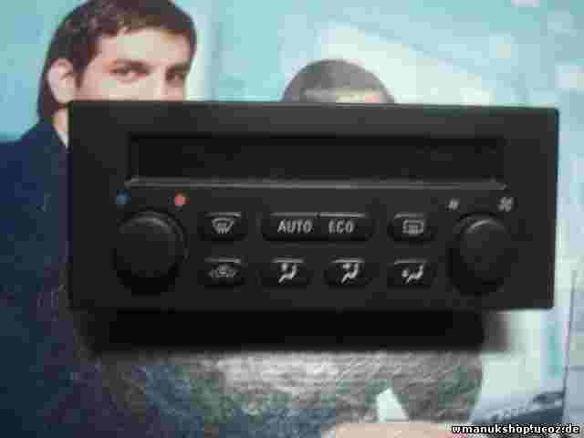 Klimabedienteil  Opel Astra G 2002 24442472 24 442 472 2707 HW SW 49/01