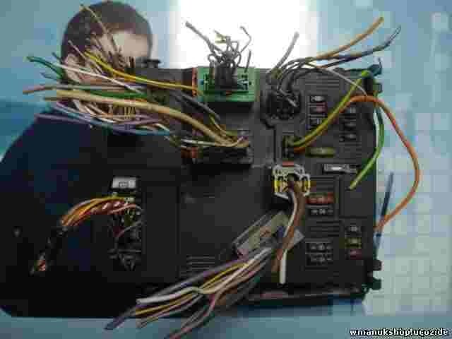Sicherungskasten Xsara Berlingo Peugeot 206 Partner 9645747480 S118085210D