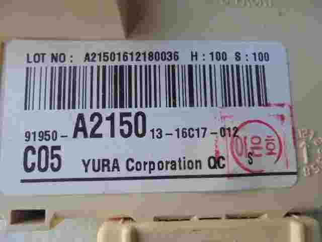Sicherungskasten Kia Ceed JD 91950-A2150 91950A2150 1316C17012 A2150161280036