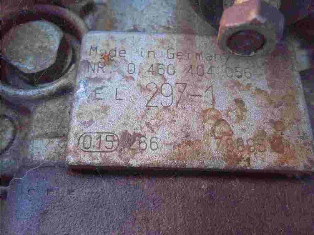 Dieselpumpe Einspritzpumpe Opel Frontera 2 0460404056 0 460 404 056