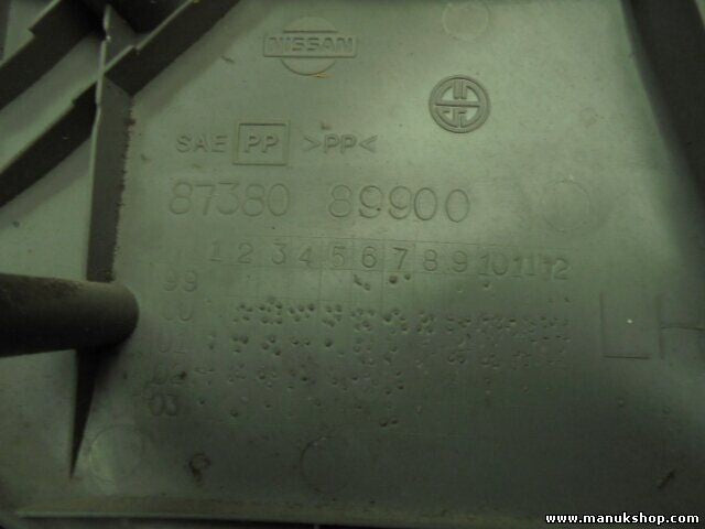 Sitz Abdeckung Verkleidung links Nissan Pathfinder R50 2.7 TD 4WD 8738089900