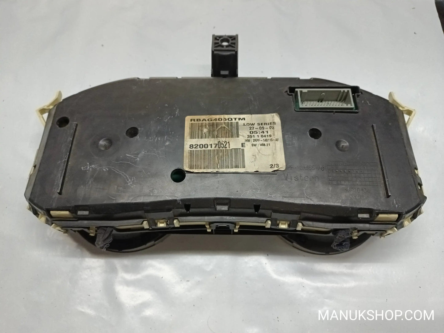 Kombiinstrument Tacho Renault Megane  8200170521E  2RPF14B115AF 2RPF104855AC