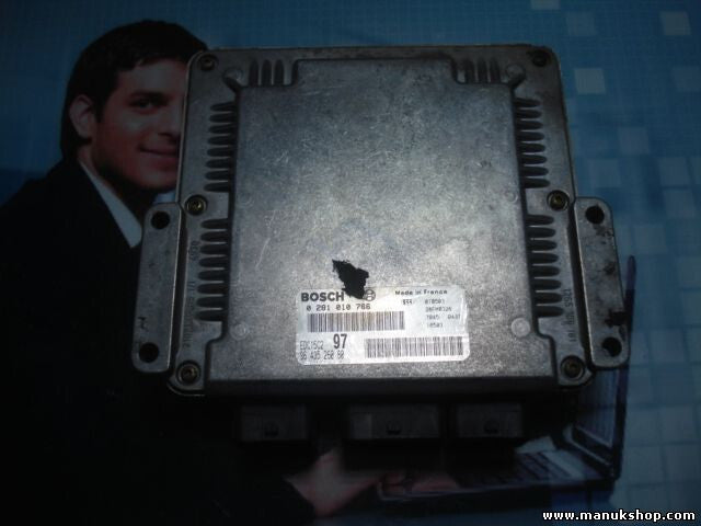Motorsteuergerät Citroen Xsara 96 435 260 80 9643526080 EDC15C297 0281010766