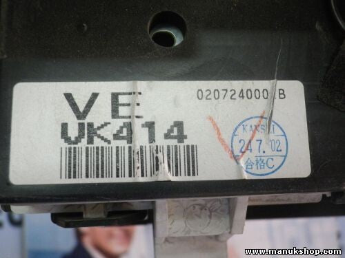 Kombiinstrument Tacho  Nissan Navara VE VK414 020724000B 020724000 B