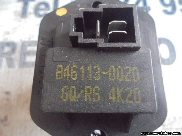 Widerstand Heizung Kia Carnival II 2005–2014 B461130020 B46113-0020