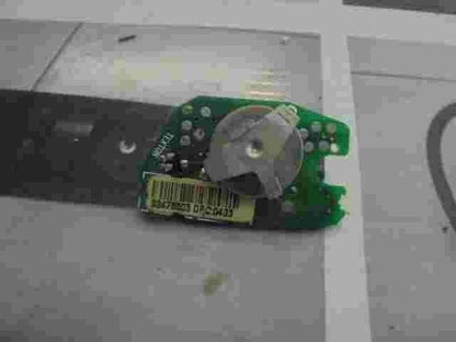 Funkfernbedienung Schlüssel Gehäuse Peugeot 106 206 306 E15C101F 9924 92478603