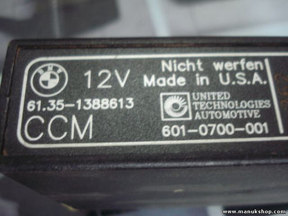 CCM Check-Control-Module /BMW E34 61351388613 61.35-1388613 6010700001