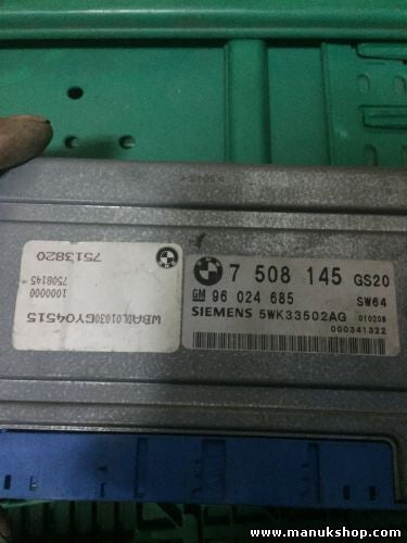 Getriebesteuergerät BMW E46 E39 GM 5WK33502AG 7513822 GS20 7508145 7 508 145
