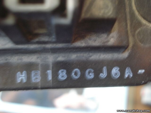 Widerstand Heizung Mazda 6 KOMBI HB180GJ6A PM010010B PA66-GF30 PA66GF30