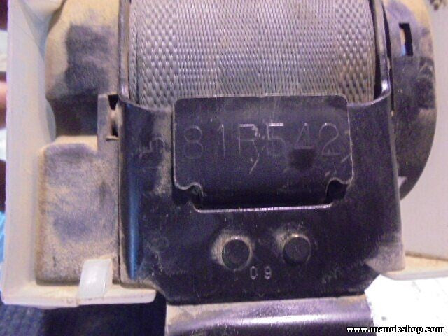 Sicherheitsgurt Gurt Mitsubishi Pajero 2,5 TDI 81R542 N1267 G0366