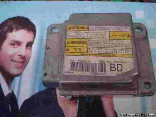 Airbagsensor Airbagsteuergerät Daewoo Nubira 96329314 96287489BD 96287489 BD