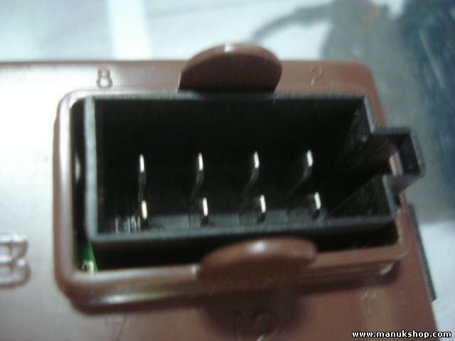 Fensterheber schalter Saab 9-3 H.W 12799509 S.W 12800454 MOTOROLA SAAB025A05