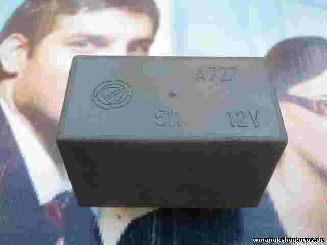 Relais Fiat A727511 A727 511 12V A72751112V