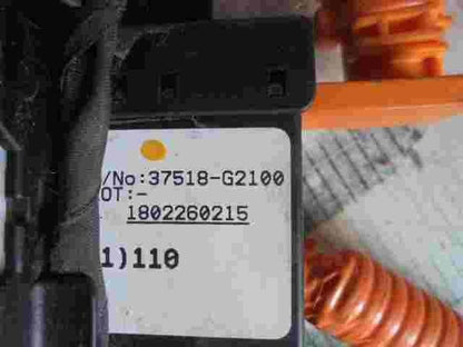 Batarey-Kabelbaum  Kia Niro Safety 37518G2100 37518-G2100 1802260215