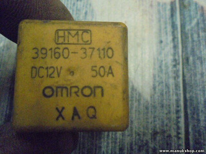 Glühkerzen Relais Hyundai IX55 Kia OMRON 3916037110 39160-37110 DC12V 50A