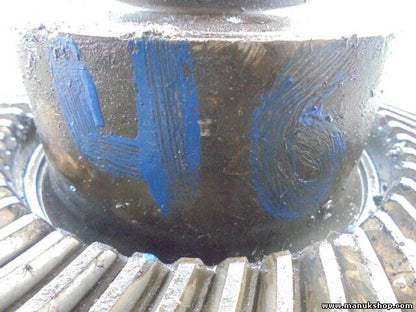 Differential hinten Hinterachsgetriebe SsangYong Korando Family 2.2 D piñón 46