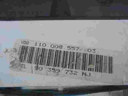Kombiinstrument Tacho Opel 90359732HJ 90 359 732 HJ VDO 11000855703