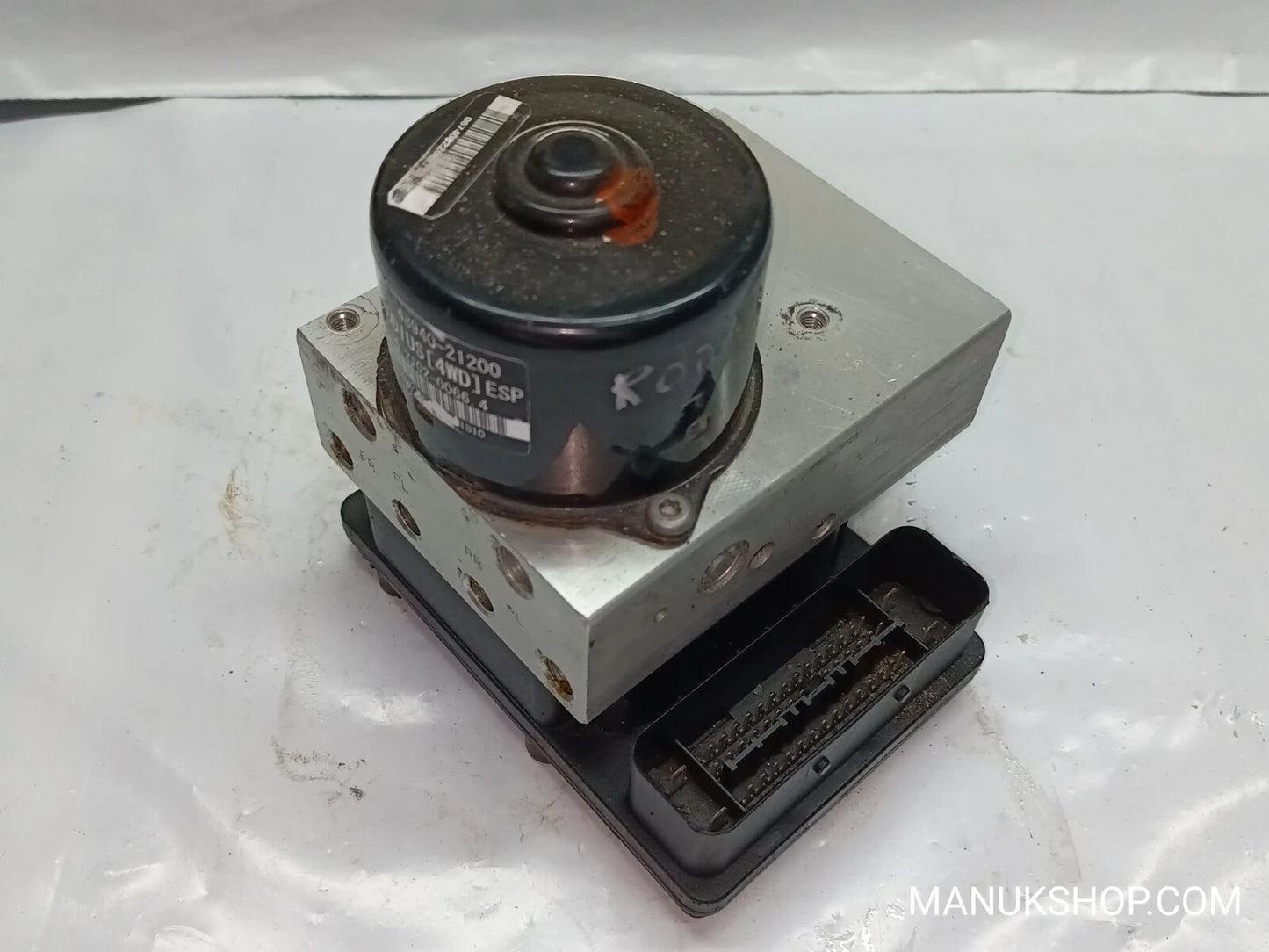 ABS Hydraulikblock Ssangyong Rodius 4894021200 06210200664 06210902053