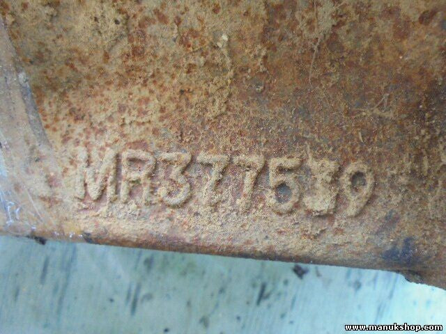 Differential vorne Mitsubishi Pajero Pinin 2.0 GDI MR377539 piñón 38/8