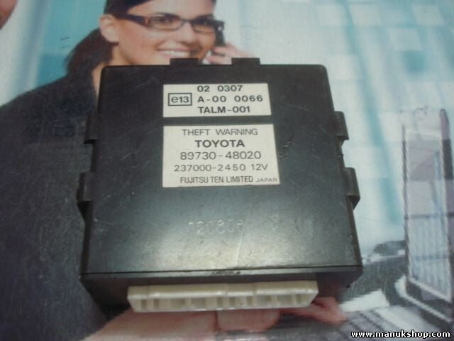 Warning Diebstahlwarnanlage Lexus RX 300 8973048020 89730-48020 2370002450
