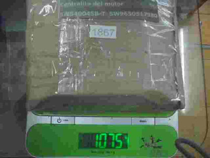 Motorsteuergerät Peugeot 307 5WS40045B-T SIEMENS SID801A SW9650517980 9647423380