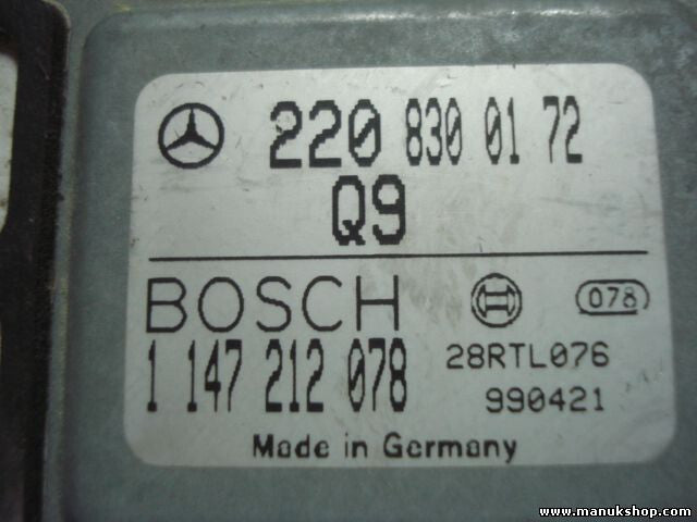Schadgassensor Mercedes-Benz W203 W209 W220 Q9 2208300172 1147212078 28RTL076