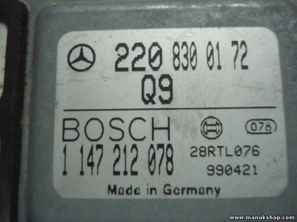 Schadgassensor Mercedes-Benz W203 W209 W220 Q9 2208300172 1147212078 28RTL076