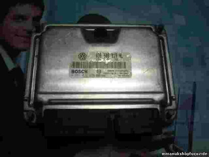 Motorsteuergerät Seat Toledo 038906019NL EDC15P 7458 1039S11516 BOSCH 0281012276