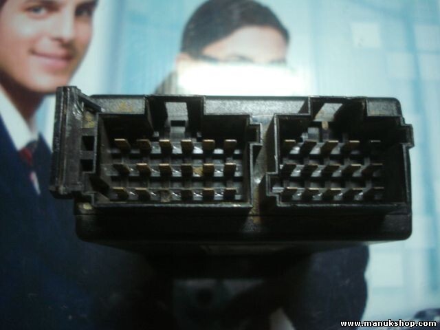 Datenerfassungsrechner Mercedes FSS II 0004460224 ZGS 002 HELLA 5KH00750100