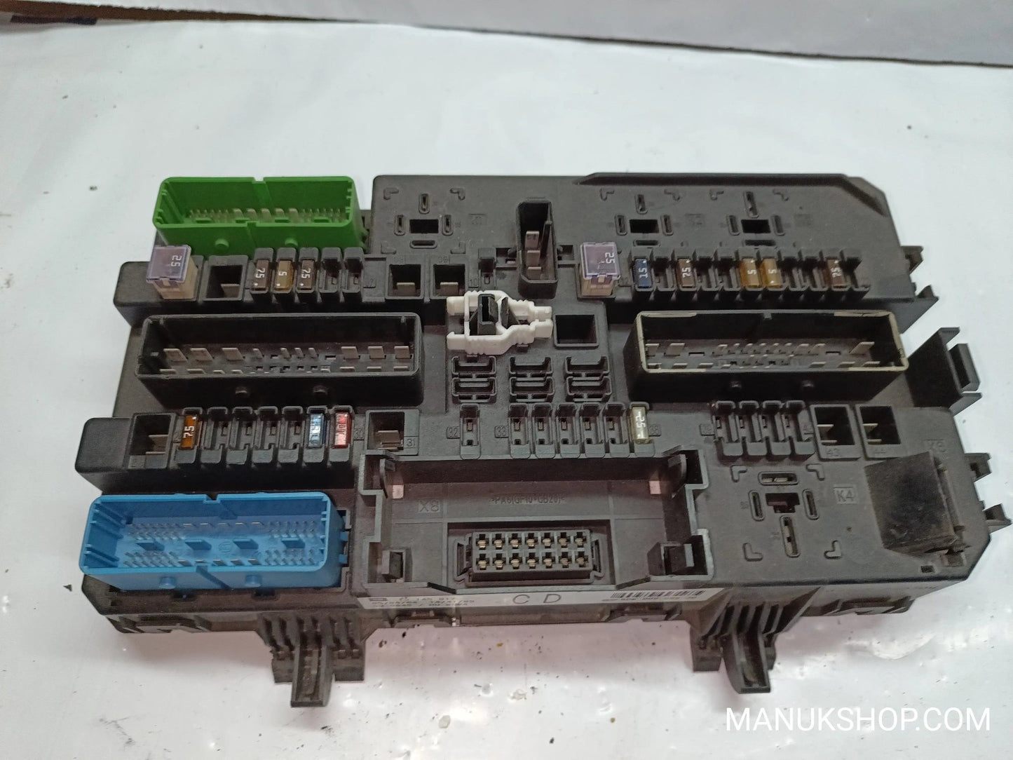 Sicherungskasten Opel Astra H 13145017 13 145 017  5DK00866930 5DK 008 669-30