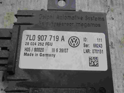 Neigungssensor Porsche Cayenne Año 2008 3.6 Audi Q7 VW 7L0907719A 28024252FGU