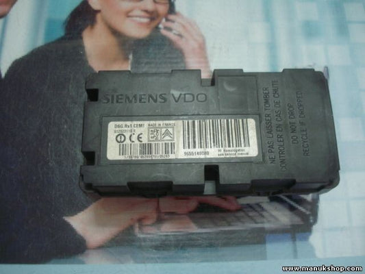 Steuergerät Reifendruck Peugeot 407 Citroen C5 II S120231100E 9655140080