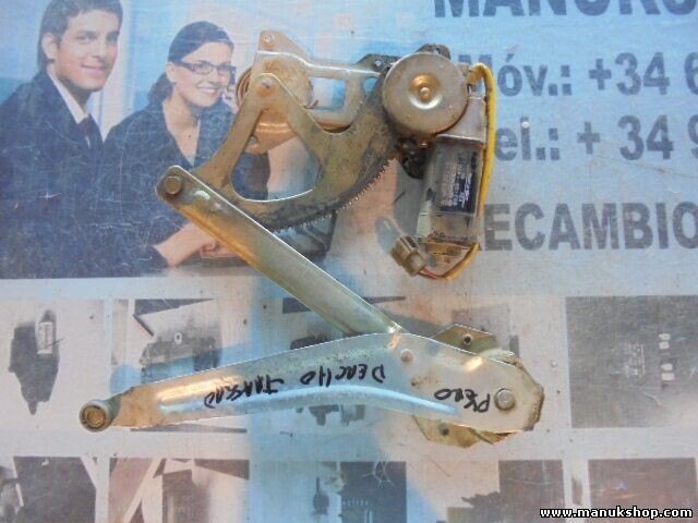 Fensterheber elektrisch hinten rechts Mitsubishi  DENSO MB320216 0621001400