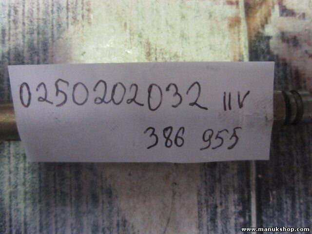 Glühkerzen Citroen Fiat Ducato Peugeot 0250202032 025 02 02 032 BOSCH 386955